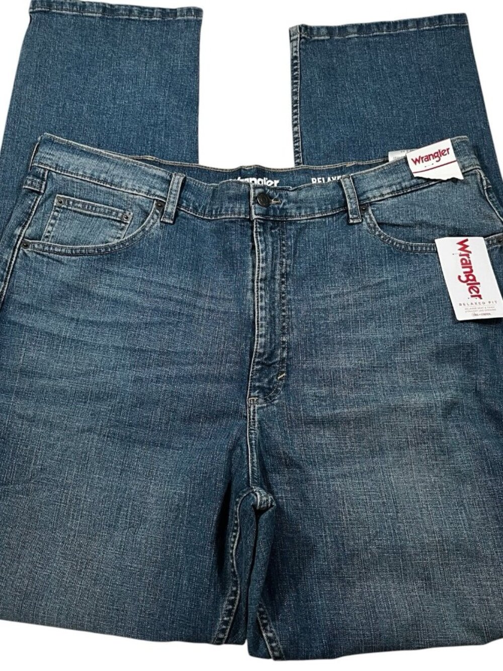 Wrangler Free to Stretch Relaxed fit Jeans Men's 40 x 36 NWT